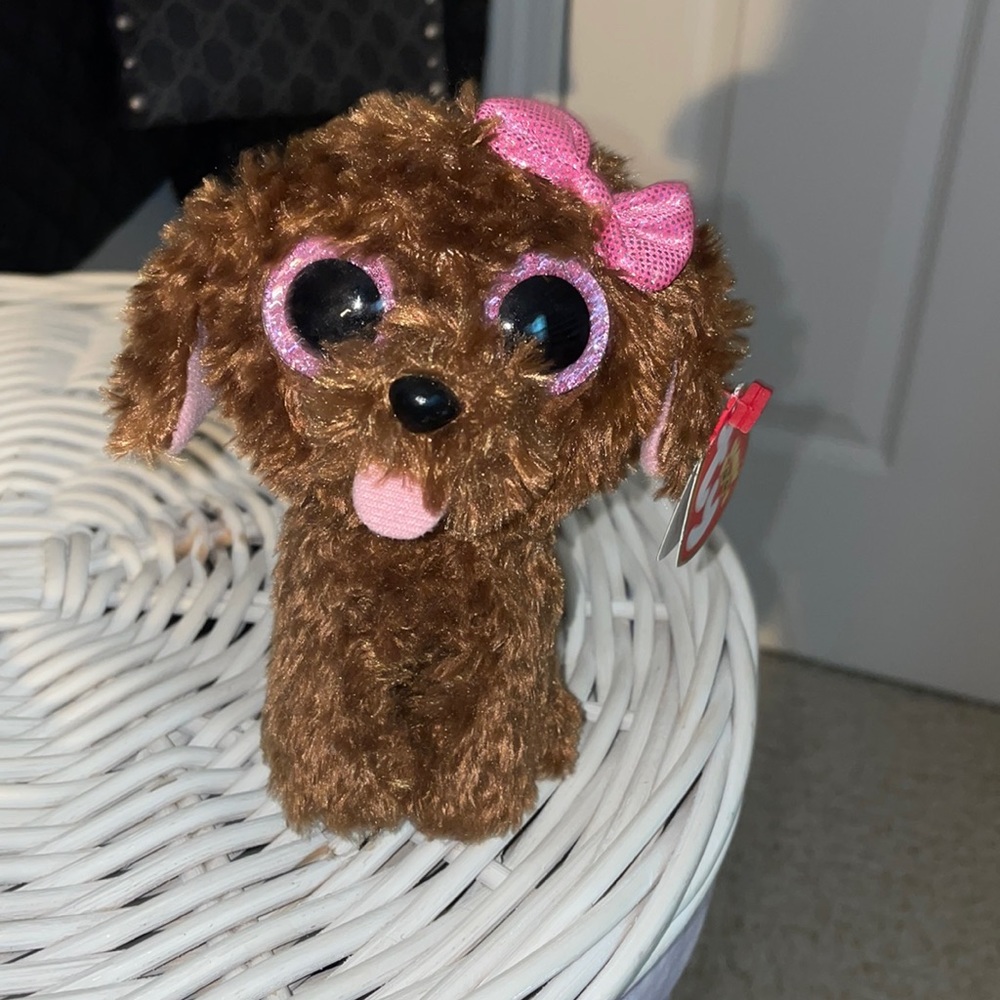 Maddie The Dog Beanie Boo